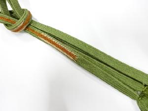 正絹　手組帯締め